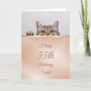 Buscar gato del oro tarjetas Elegante