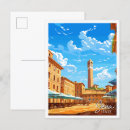 Buscar de siena postales Ilustracion