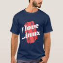 Buscar sistema operativo del linux camisetas Ordenador