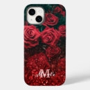 Buscar flores rojas iphone fundas Chic y desagradable