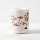 Buscar burbujeante tazas Aniversario