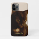 Buscar amor del gato iphone fundas Café