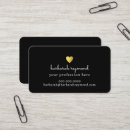 Buscar naipes tarjetas de visita Elegante