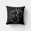 Buscar símbolo de om cojines Meditación