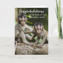 Buscar mono del tarjetas enhorabuena de bebe Para ellos