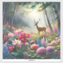 Buscar ciervos pegatinas General y unisex