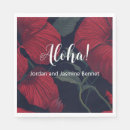 Buscar hawaiana boda servilletas Para todos