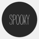 Buscar halloween pegatinas Blanco y negro