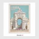 Buscar viaje de lisboa pegatinas Portugal
