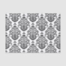 Buscar damask papel de seda Negro