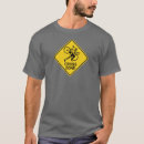 Buscar señales de tráfico camisetas Bicicleta