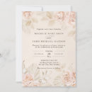 Buscar floral del boda invitaciones Rosa