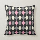 Buscar rombo cojines Rosa