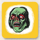 Buscar fantasmas posavasos Vintage