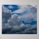 Buscar cielo azul y nubes blancas posters Espiritual