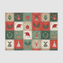 Buscar patchwork papel de seda Navidad