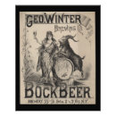 Buscar cerveza de barril posters Vintage