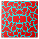 Buscar rojo brillante azulejos General y unisex