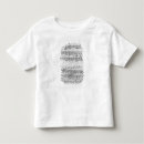 Buscar partitura musical camisetas Diecinueveavo
