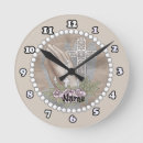 Buscar católico relojes de pared Rosario