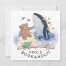 Buscar club de lectura tarjetas Adorable