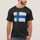 Buscar bandera de finlandia camisetas Vintage