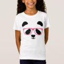 Buscar cara de la panda camisetas Para niños