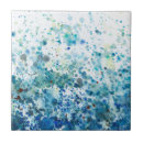 Buscar mares azulejos Abstracto
