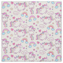 Buscar del unicornio telas Chica
