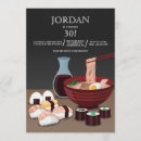 Buscar restaurante japonés invitaciones General y unisex