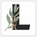 Buscar letra l pegatinas Botánico