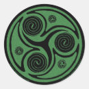 Buscar triskele pegatinas Irlandés