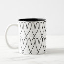 Buscar corazones caprichosos tazas Corazón