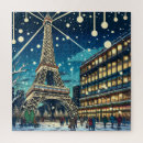 Buscar torre eiffel puzzles Punto de referencia