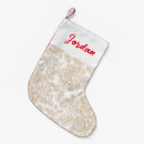 Buscar beige calcetines navideños Retro