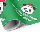 Buscar oso panda papel de regalo Vacaciones