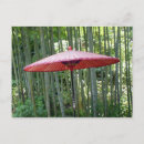 Buscar paraguas japonés postales Rojo
