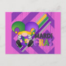 Buscar mardi gras postales Tumulto de grasa