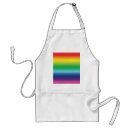 Buscar bandera del orgullo gay delantales Igualdad