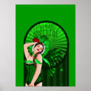 Buscar hada verde posters Rosa