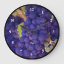 Buscar uva relojes de pared Fruta