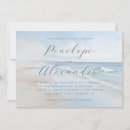 Buscar olas invitaciones Elegante