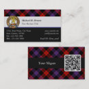 Buscar fleur lys tarjetas de visita Rojo