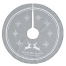 Buscar gris y blanco faldas arbol navidad General y unisex