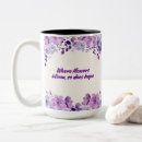 Buscar esperanza tazas Morado