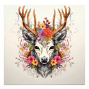 Buscar deer arte Floral
