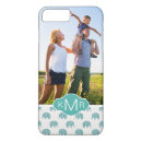 Buscar elefantes lindos iphone fundas Monograma