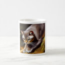 Buscar bobtail tazas 9 º gata