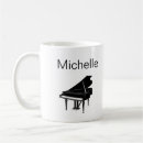 Buscar music notes tazas Teclas de piano