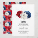 Buscar rojo y blanco boda invitaciones General y unisex